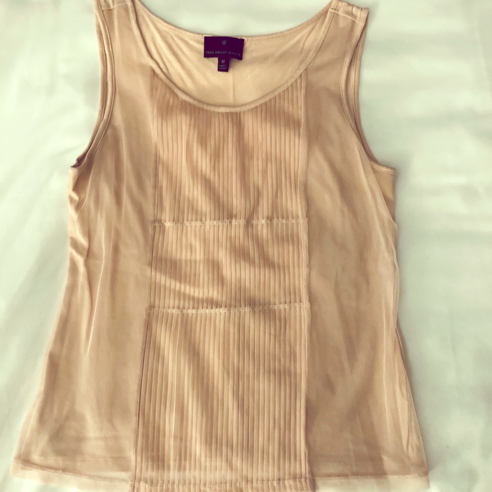 EUC Blush Pink Fenn Wright Manson Tank, Size M
